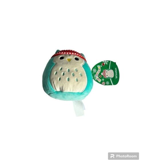 Winston the Owl Squishmallow Winter - Picture 1 of 1